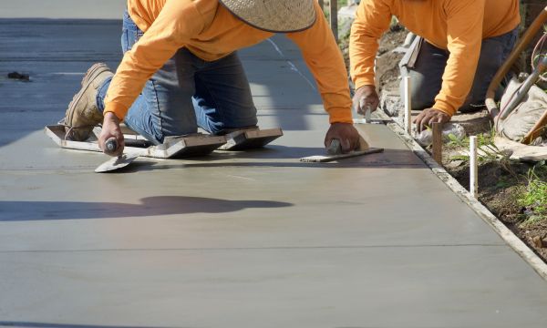 Concrete Finishing in Lynnwood