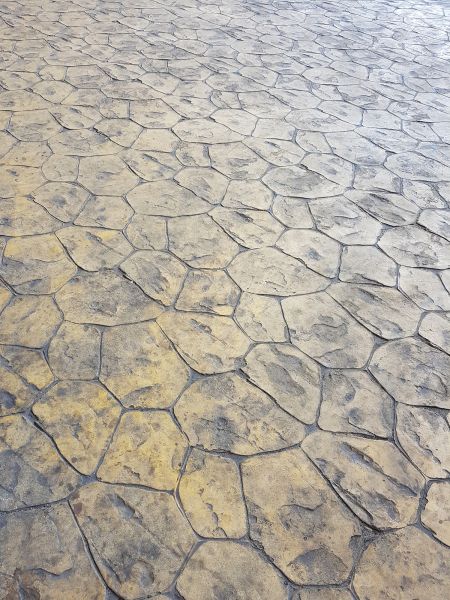 Stamped Concrete Paving in Lynnwood