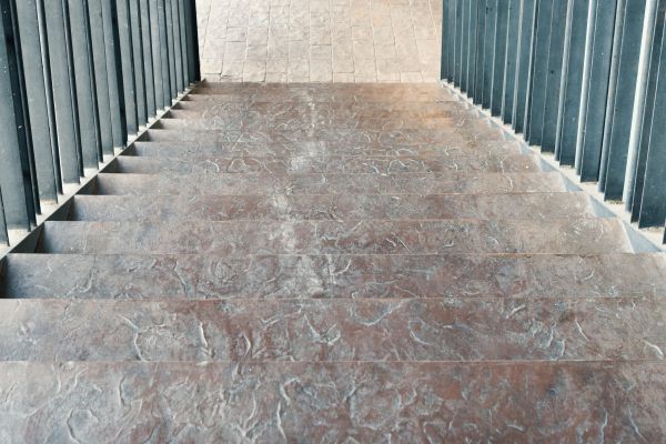 Cost of Concrete Stair Stamping in Lynnwood