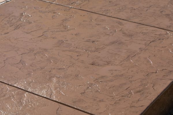 Concrete Patio Staining in Lynnwood