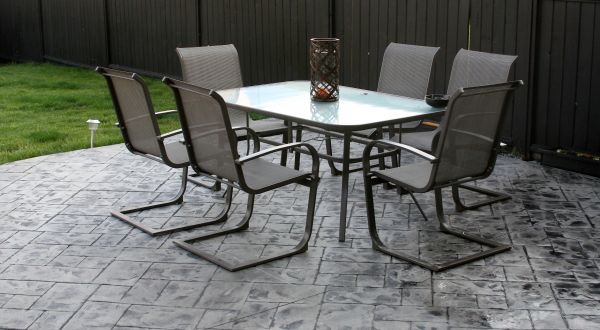 Cost of Porch Stamping in Lynnwood