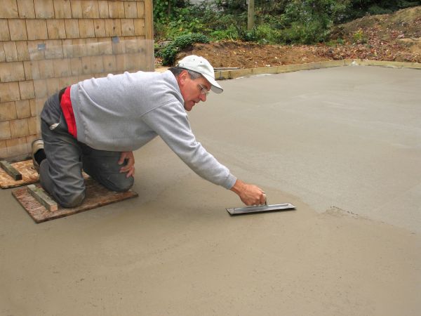 Cost of Concrete Slab Finishing in Lynnwood