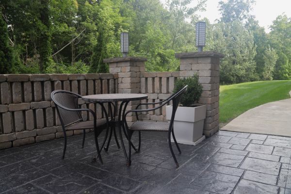 Cost of Stamped Cement Patio Service in Lynnwood