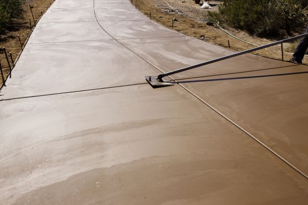 Outdoor Concrete Staining in Lynnwood