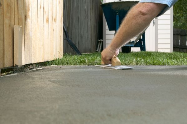 Cost of Concrete Patio Finishing in Lynnwood