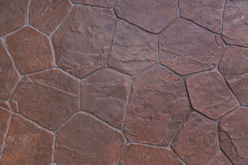 Colorful Stamped Concrete