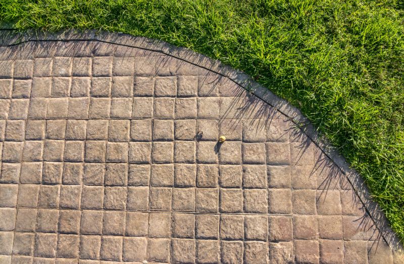 Who Does Stamped Concrete Service